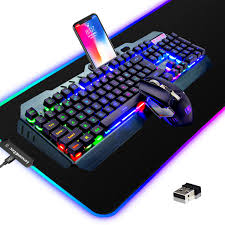 Mouse and keyboard