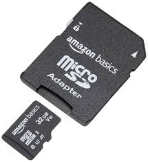 Memory cards