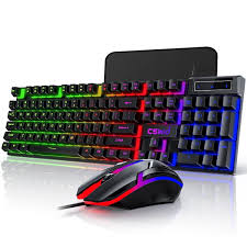 Mouse and Keyboard