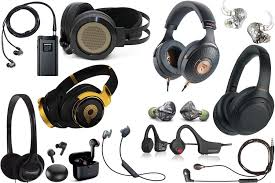 headphone and earphone