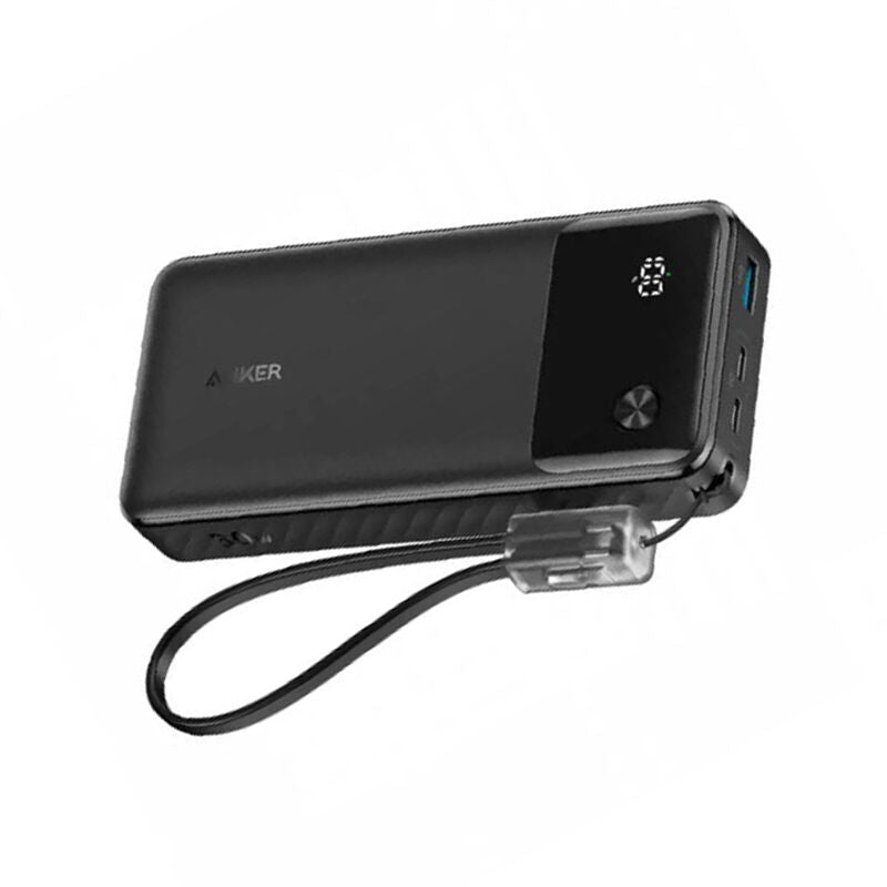 Anker Power Bank Power for All Your Devices On the Go (20k, 30W)- A1384H11