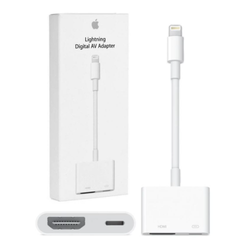 Lightning To HDMI Apple Cable