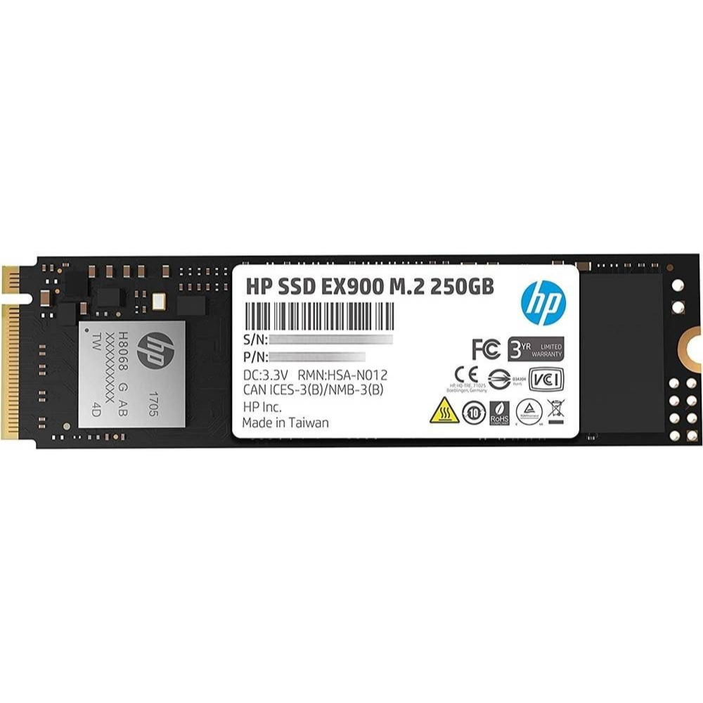 HP EX900 M.2 250GB