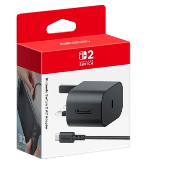 Nintendo Switch™ 2 Ac Adapter