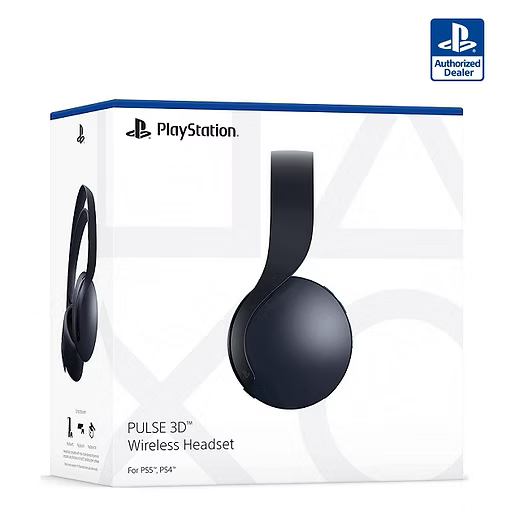 playstation pulse 3D wireless headset - black