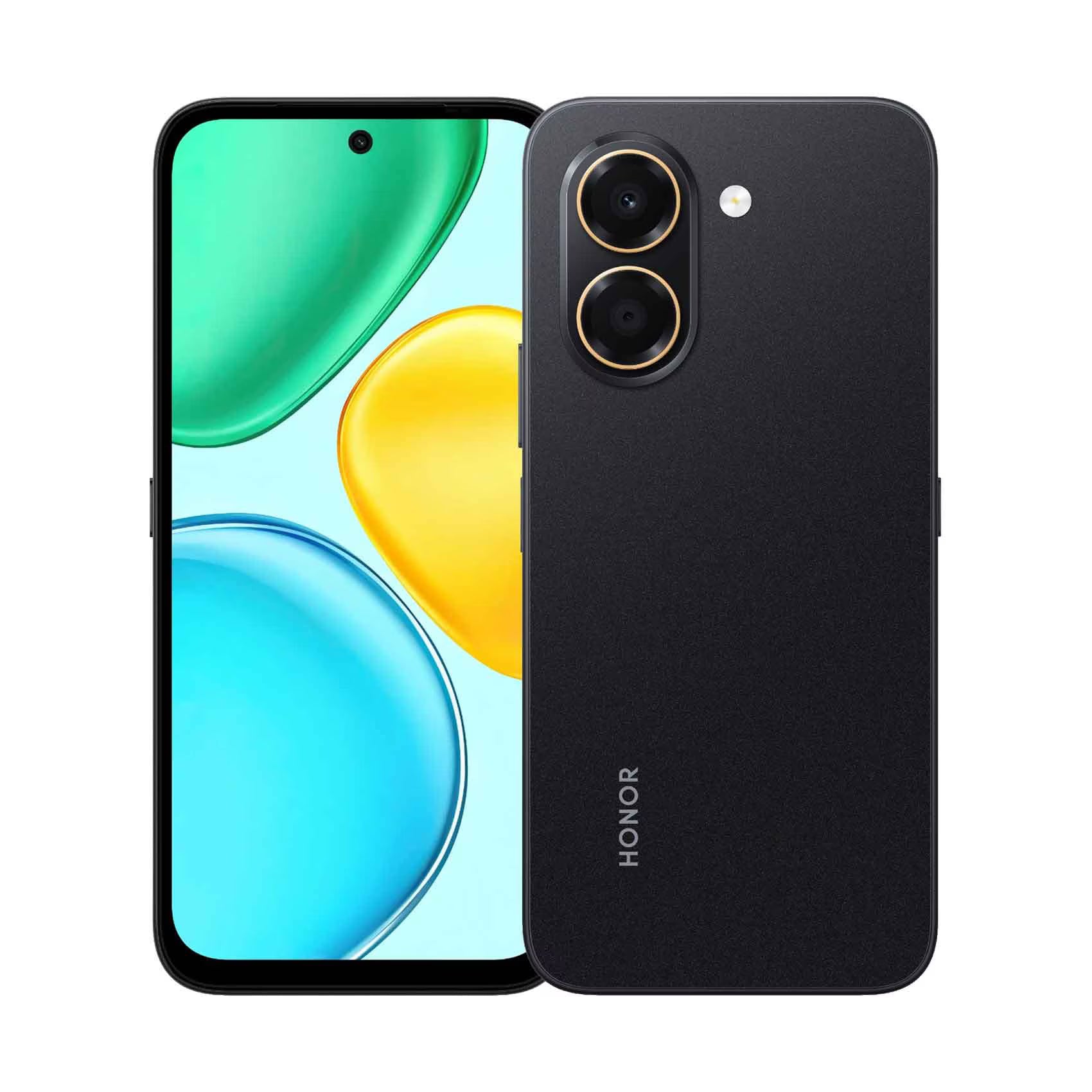 HONOR X7e 4GB RAM 128GB ROM Midnight Black