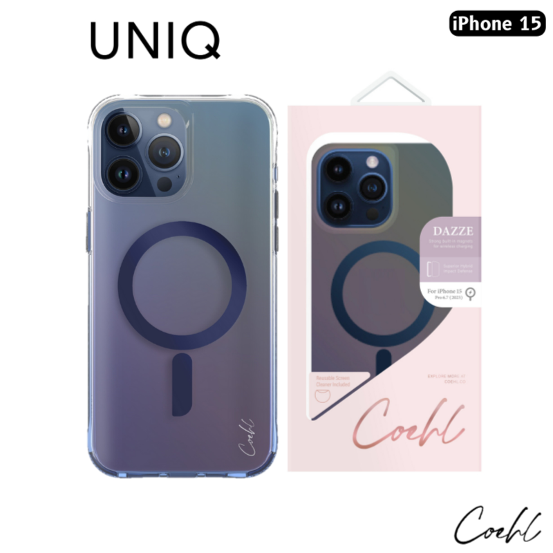 UNIQ Coehl Dazze MagCharge iPhone 15 Pro