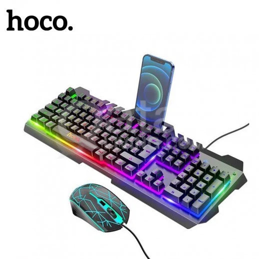 Hoco GAMING ILLUMINATED Keyboard and Mouse Set DI16