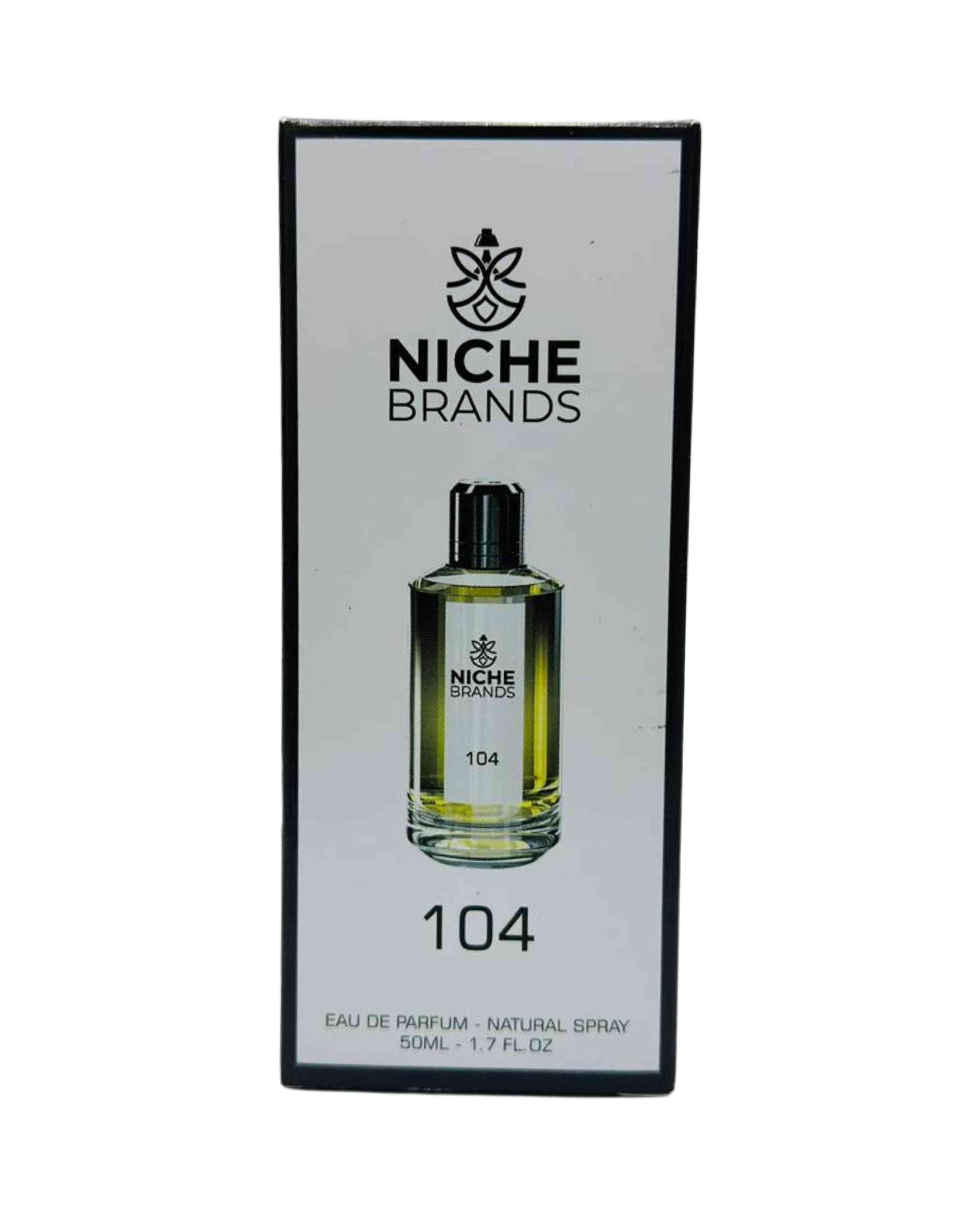 NICHE BRANDS Perfume 104 Natural Spray 50ML