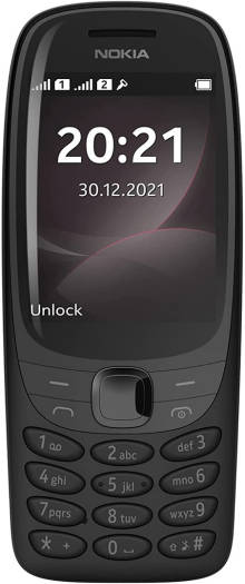 Nokia 6310 Dual SIM 2024 - BLACK