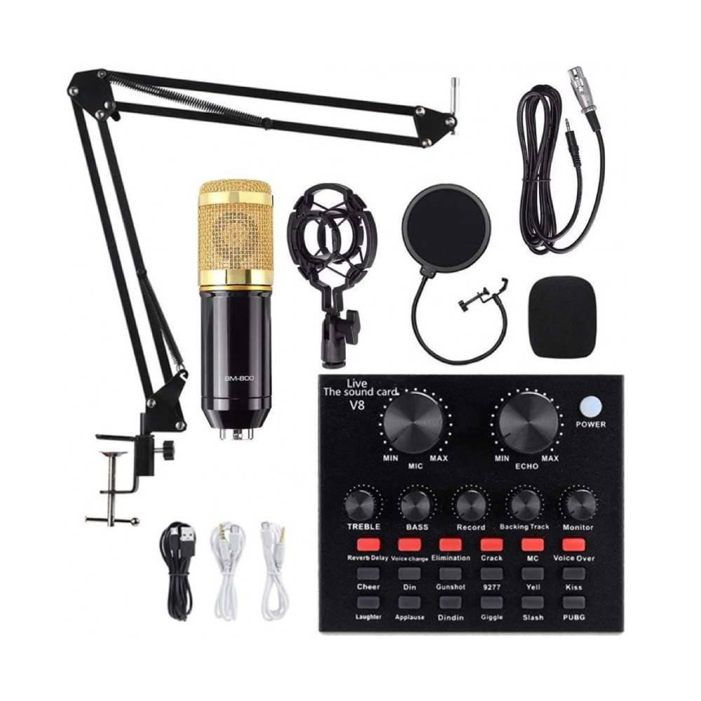 Legendary Live Broadcast Microphone
