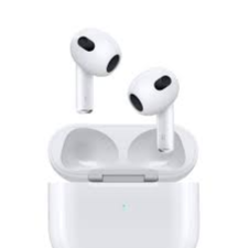Apple Airpods (3rd Generation) With Lightning Charging Case