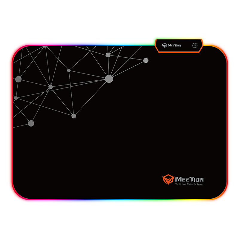 MEETION COLORFUL BACK LIGHT GAMING MOUSE PAD PD120