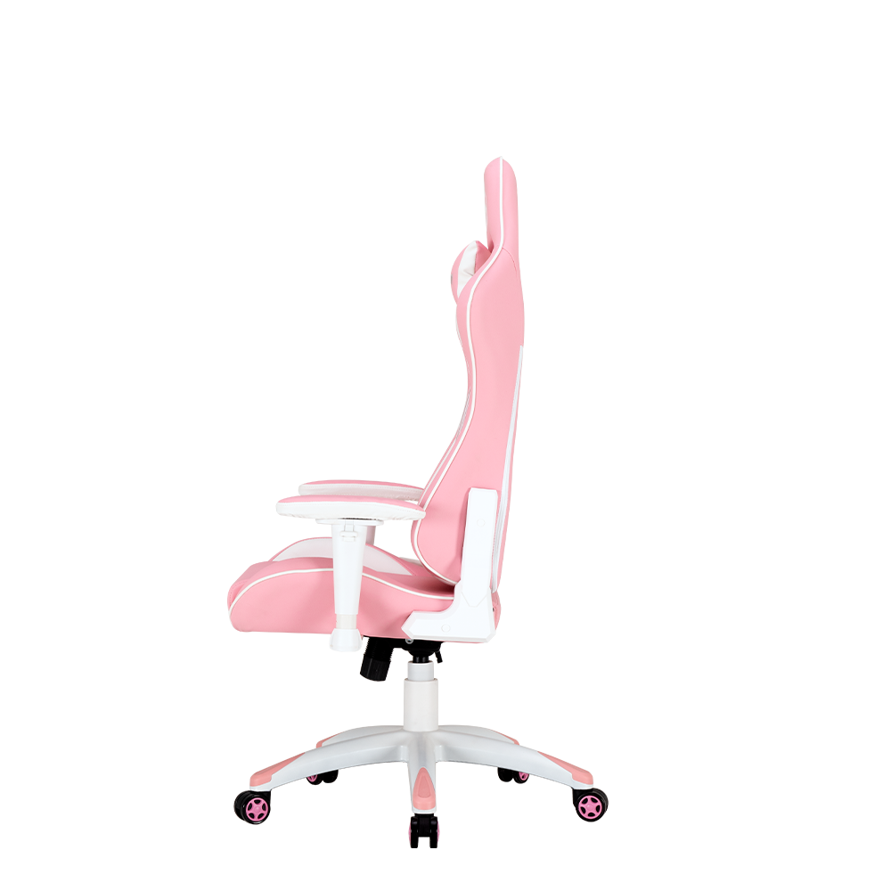 Meetion Gaming E-Sport Chair Cute Pink Racing CHR16
