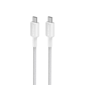 Anker C to C Cable 3ft Braided Anker 322 -White