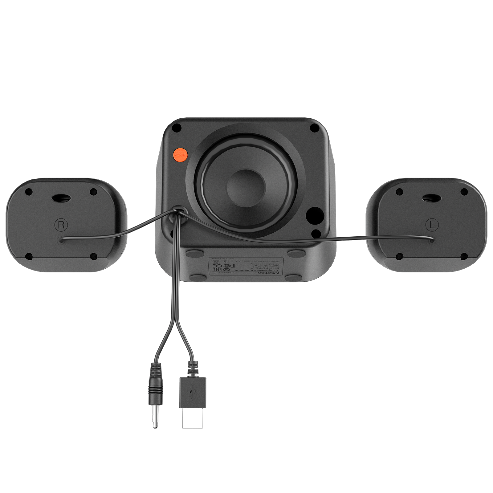 Meetion SP2110 2.1 Speaker and Bluetooth Speaker