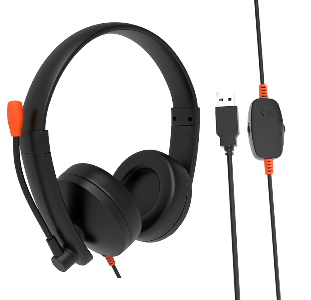 MEETION 3.5 mm Telephone Headset HP003