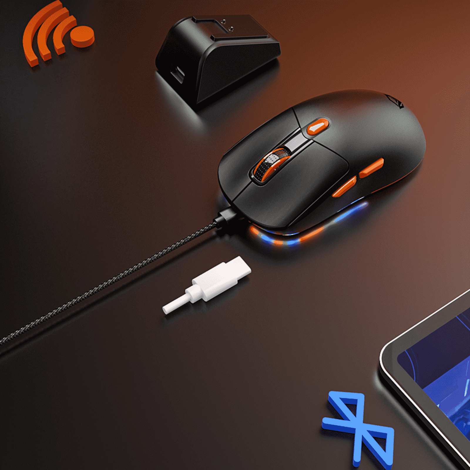 MEETION AIR GW39 WIRELESS GAMING MOUSE
