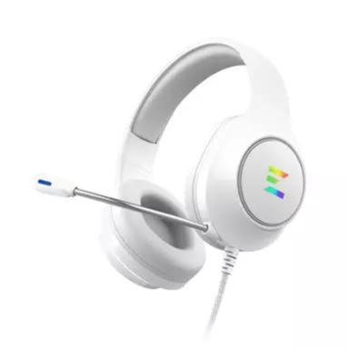 Zalman RGB USB Gaming Headset - White