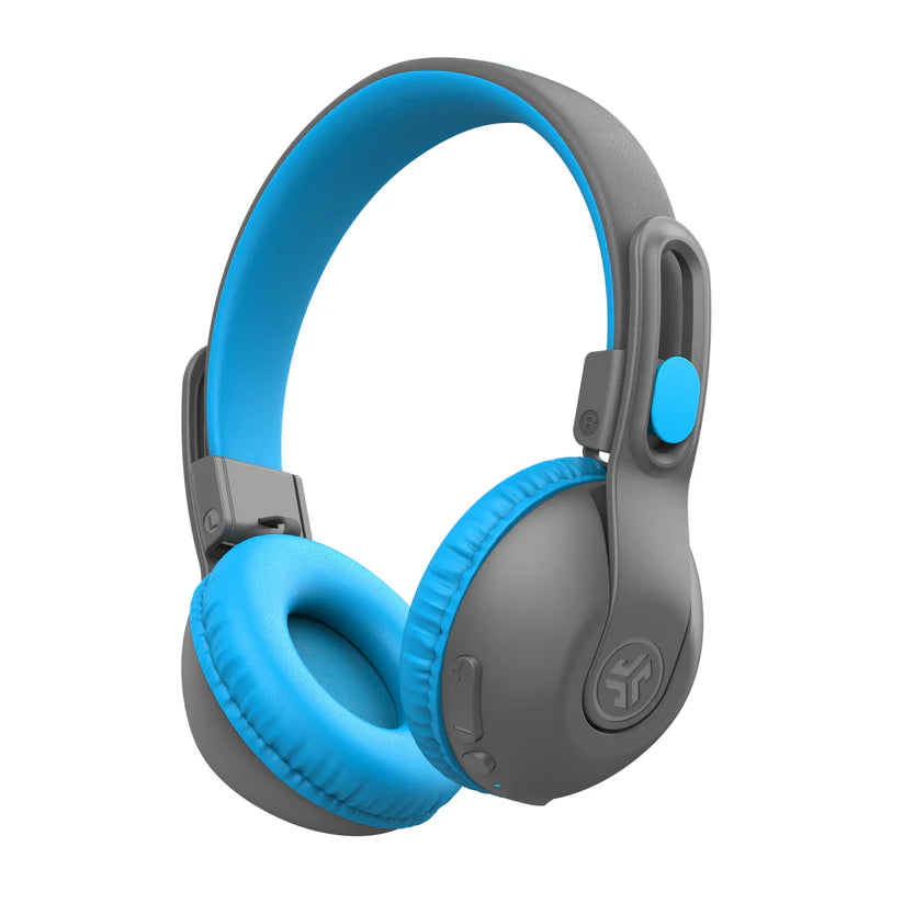 JLab JBuddies Studio 2 WIRELESS + WIRED KIDS HEADPHONES PINK