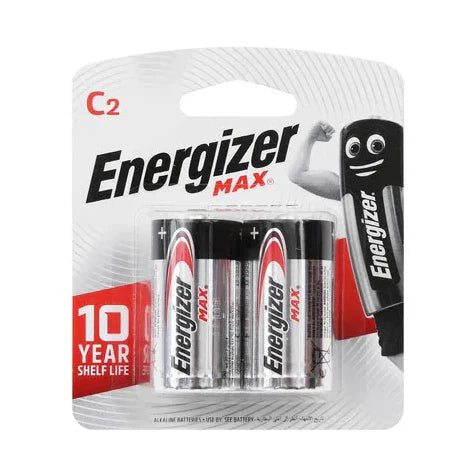 Energizer MAX C2