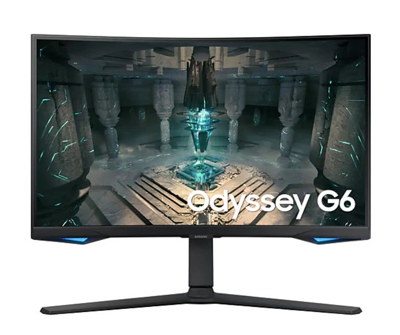 Samsung 27 Inch S27BG650EM QHD Odyssey G6 Gaming Monitor 240hz refresh rate