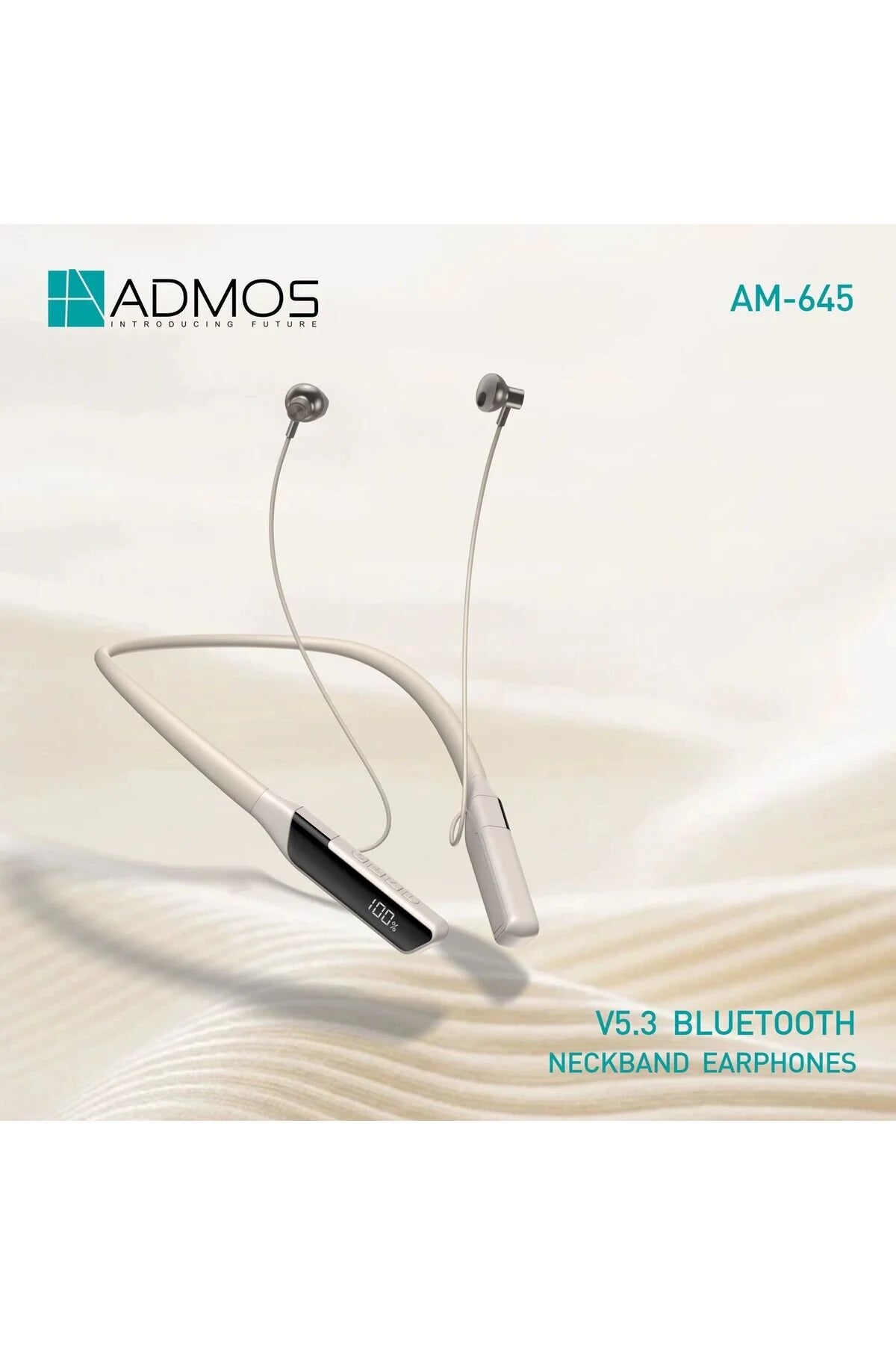 Admos  Bluetooth  Neckband Earphones
