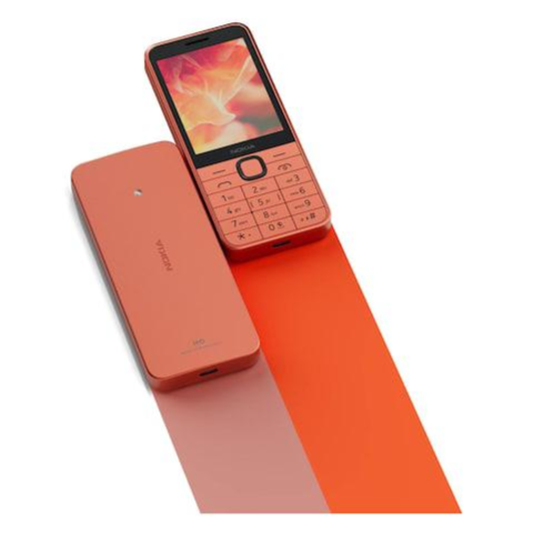Nokia 215 4G (2024) Dual SIM Peach