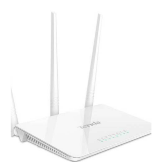 Tenda F3 300Mbps Wi-Fi Router, Easy Setup