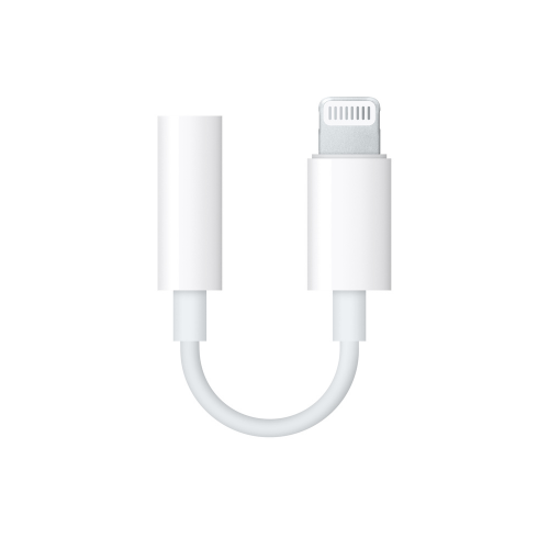 Apple lightning to headphone jack adapter