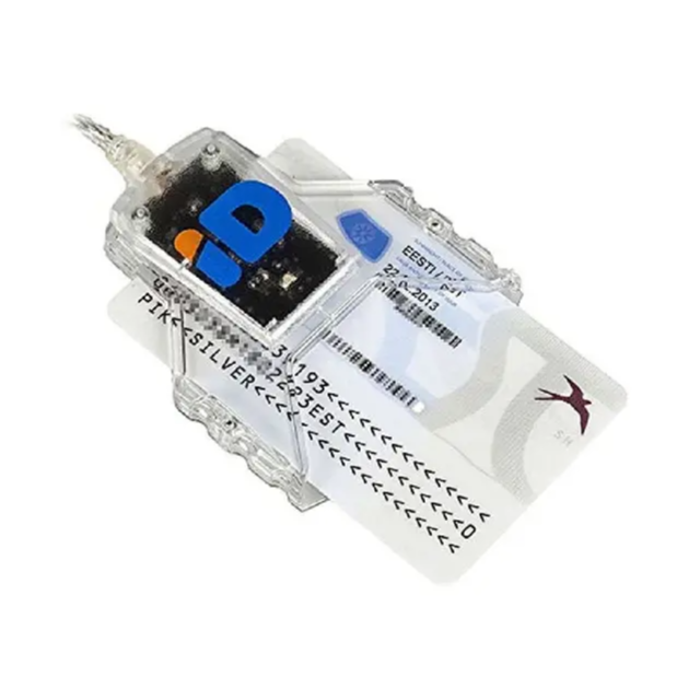 Gemalto Thales Hukoomi Original ID Card Reader