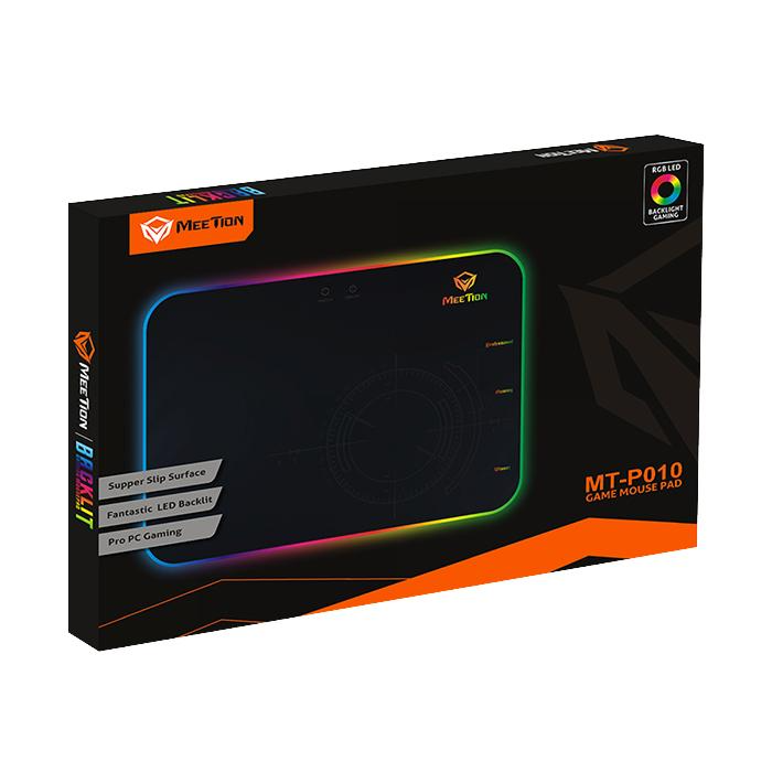 MEETION GAMING MOUSE PAD RGB LED MT- P010