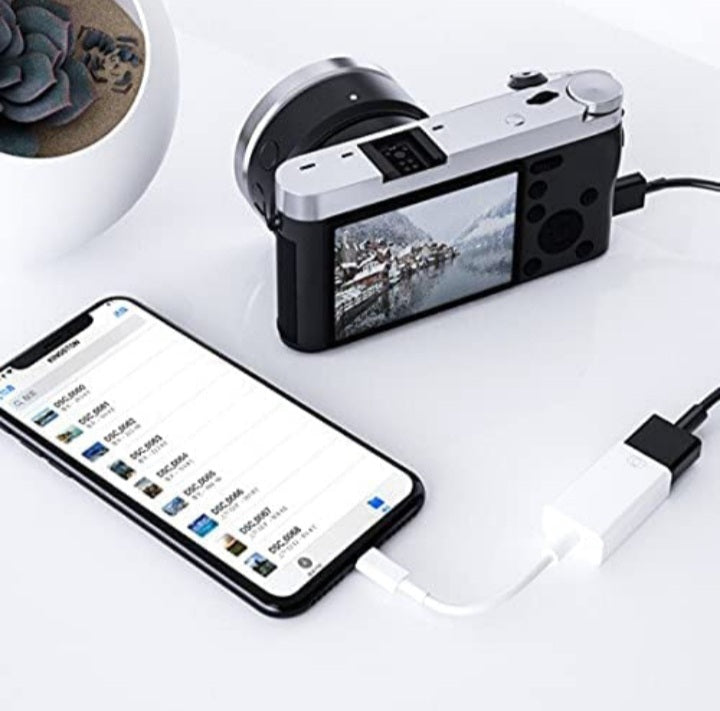 Yesido Lightning OTG GS10 USB2.0 Super Fast Data Transmission