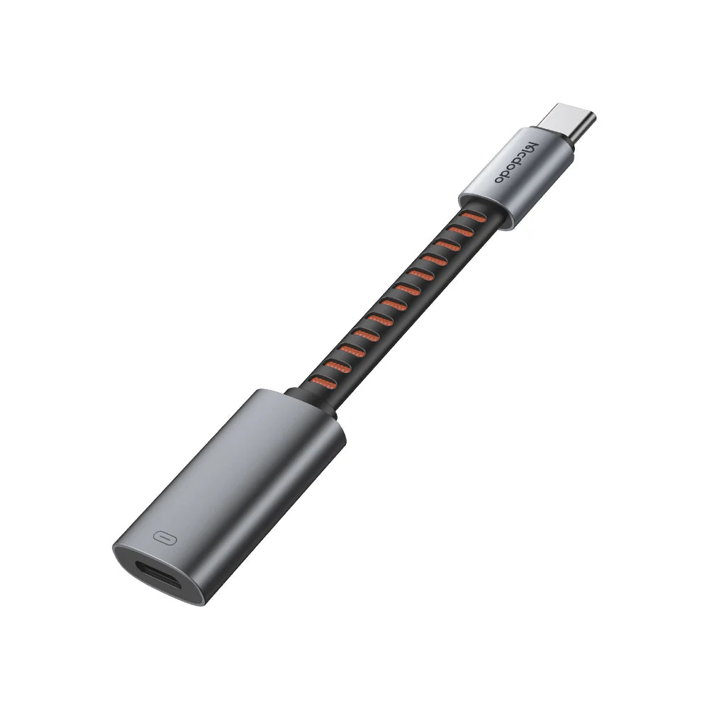 Mcdodo CA-4870 Lightning to USB-C 3 in 1 Multi Adapter High Speed Data Transfer