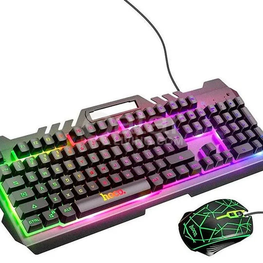 Hoco GAMING ILLUMINATED Keyboard and Mouse Set DI16