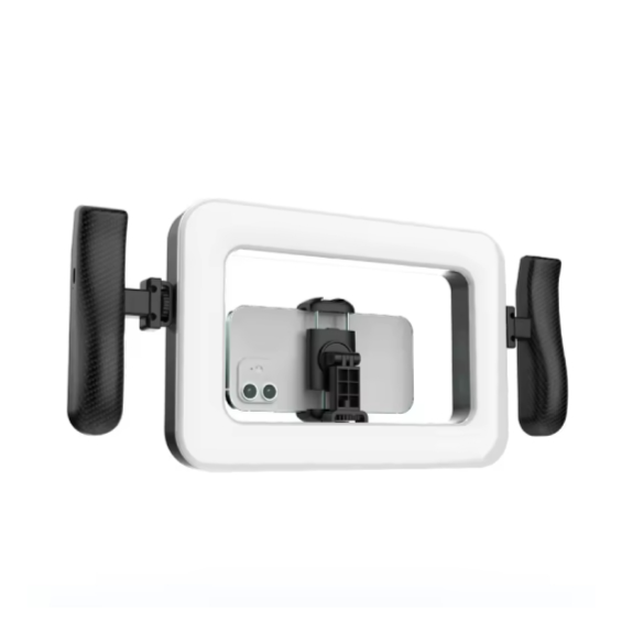 Handheld Circular Fill Light Short Videos with Remote - K03