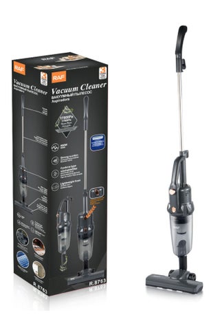 Vacuum Cleaner 600W R.8763 RAF 2-in-1 Handheld