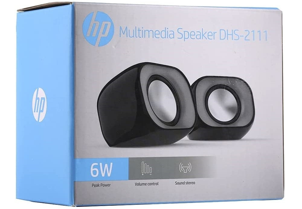 HP Multimedia Speaker USB 2.0 -DHS-2111
