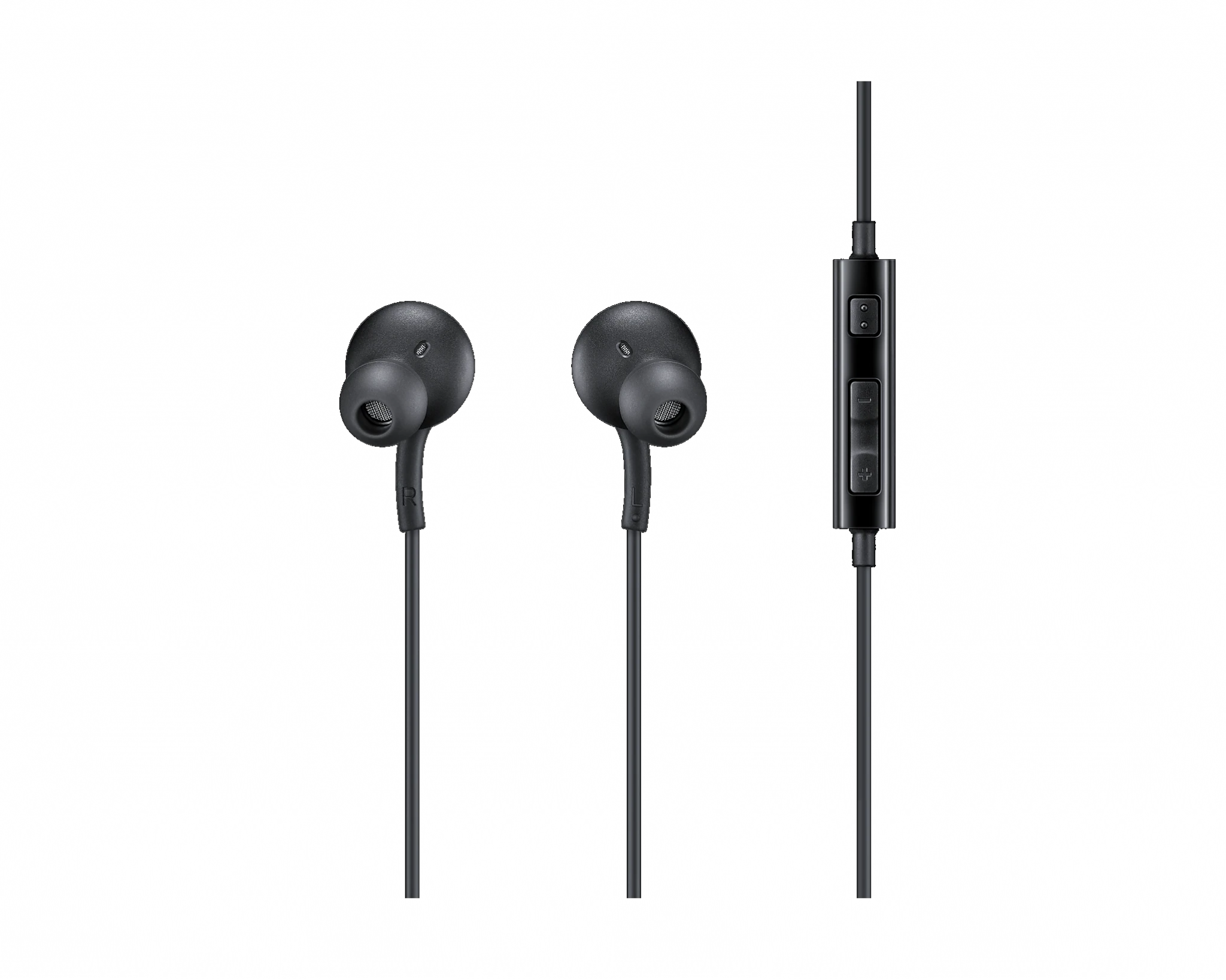 Samsung wired earphones 3.5 mm black