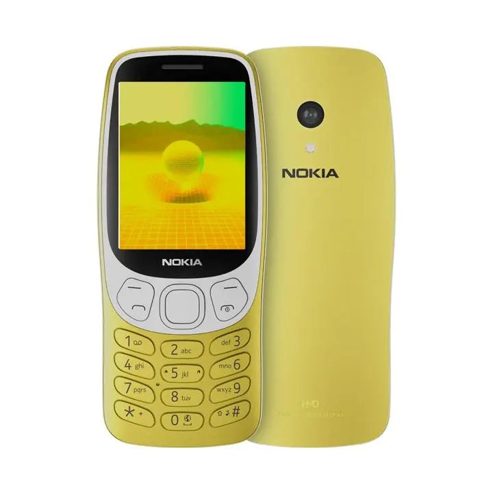 NOKIA 3210 - YELLOW