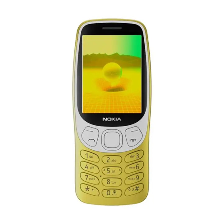 NOKIA 3210 - YELLOW