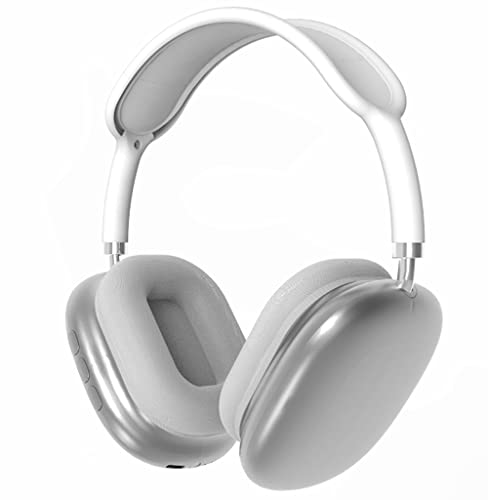 P9 Wireless Bluetooth Headphones with Mic White