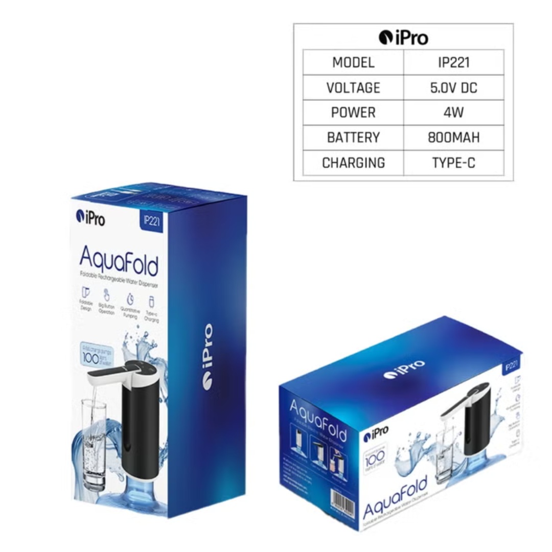 iPro AquaFold Water Dispenser