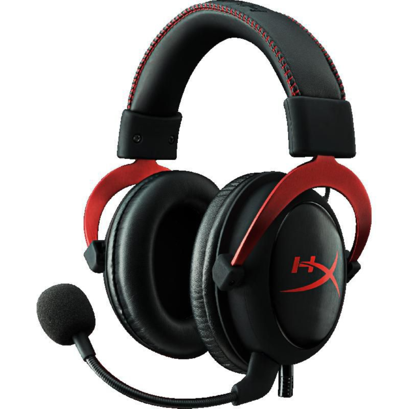 HyperX Cloud II Wired Gaming Headset