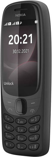 Nokia 6310 Dual SIM 2024 - BLACK