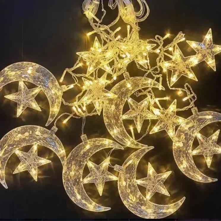 Ramadan Decoration Light Moon And Star