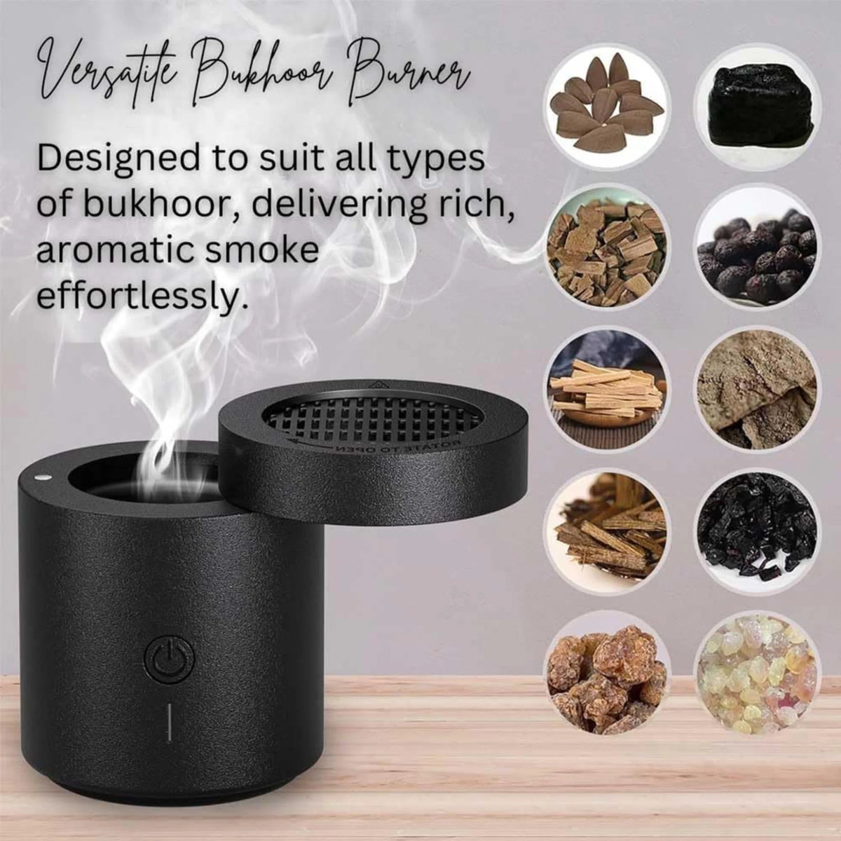 Bakhoor burner Portable Electric incense BK-108