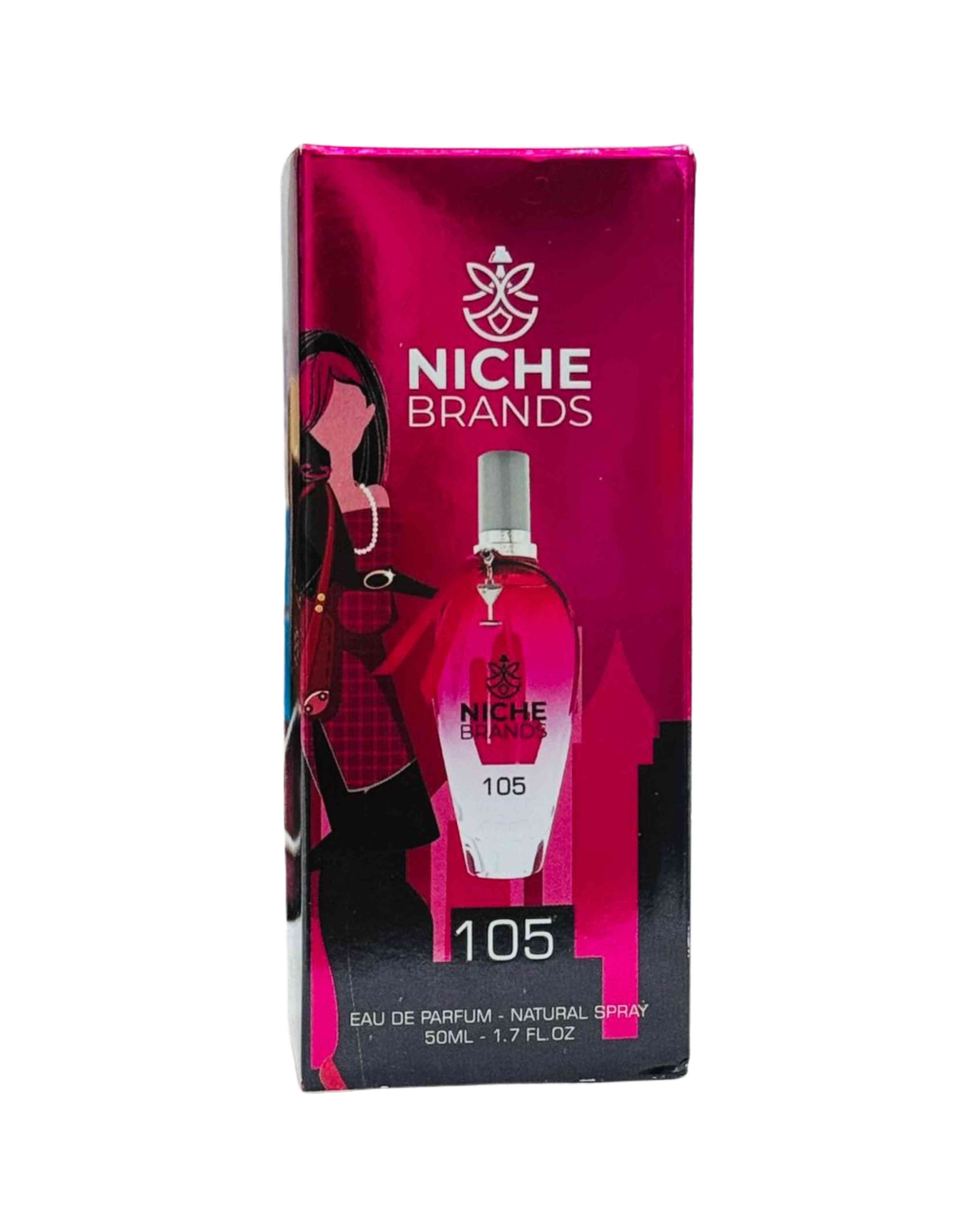 NICHE BRANDS Perfume 105 Natural Spray 50ML
