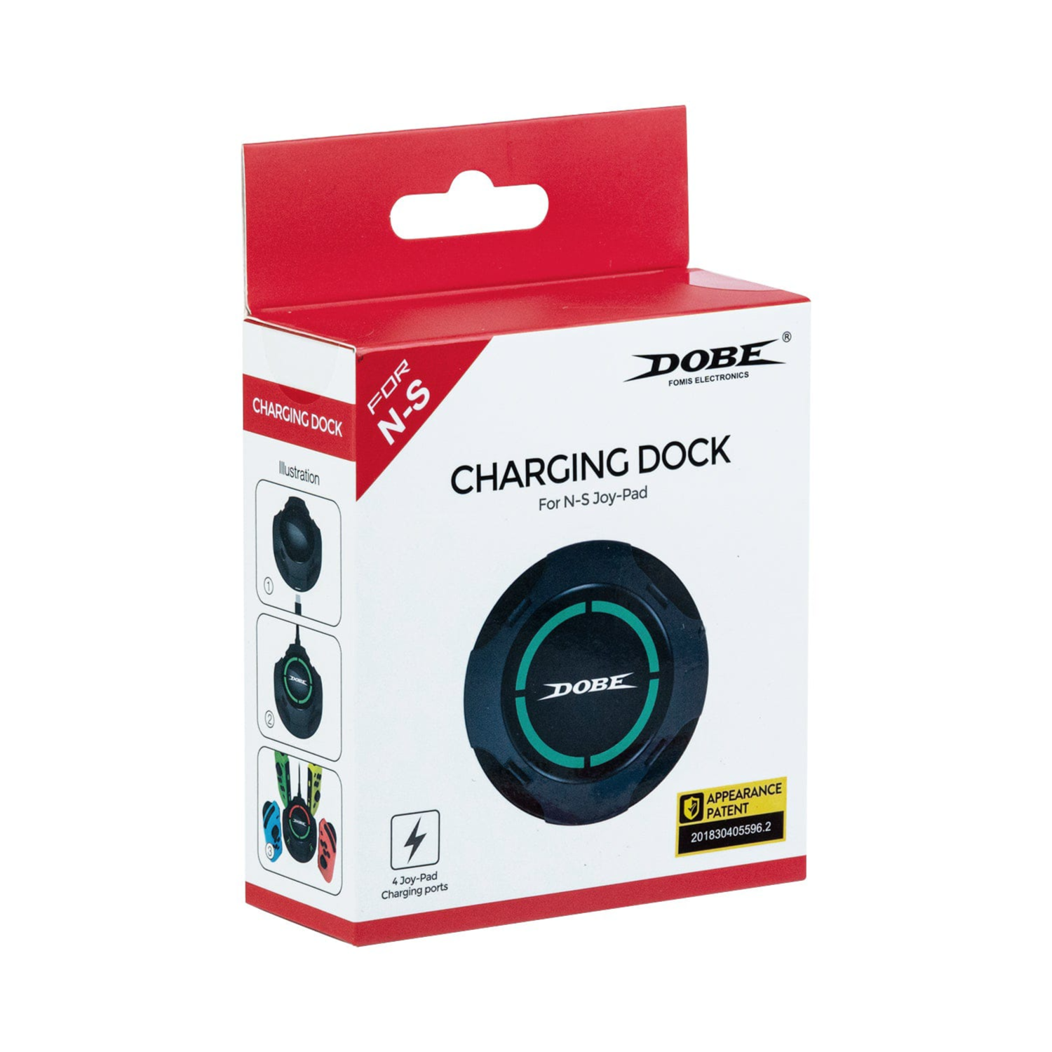 Dobe 4-in-1 Charging Dock for Nintendo Switch Joy-Con