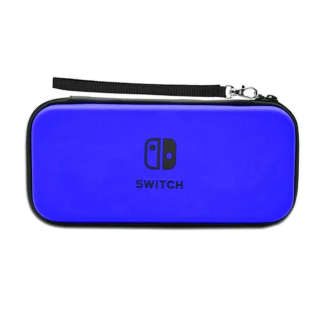 Nintendo Switch Lite Console Bundle Case Protective Case Hard Carrying Storage Bag Switch Lite Pochette Game Accessory blue